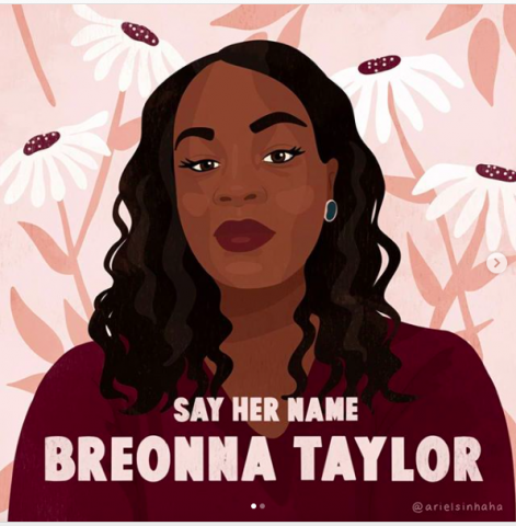 Breonna deals taylor artwork